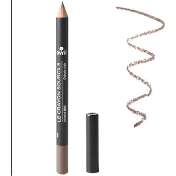 Beauty Damen Eyeliner Avril kopie  - Crayon-Brauen Blond Cendré Certified Bio Beige