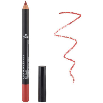 Beauty Damen Lipliner Avril Crayon Contour Organic Certified Lips - Alte Rose Rosa