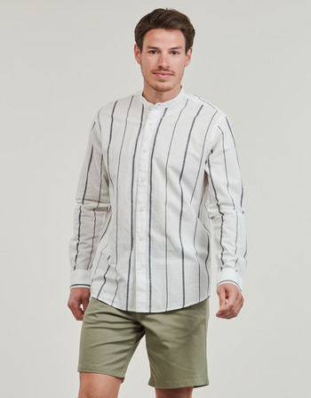 Selected SLHREGNEW-LINEN Weiss / Blau