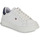 Schuhe Kinder Sneaker Low Tommy Hilfiger NATHAN Weiss