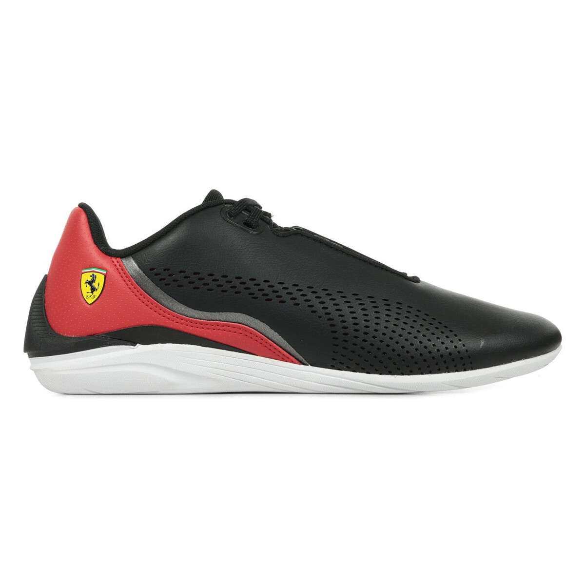 Schuhe Herren Sneaker Puma Ferrari Drift Cat 10 Schwarz
