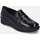 Schuhe Damen Slipper Westland Calais 87, schwarz Schwarz