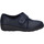 Schuhe Damen Hausschuhe Westland Nice 106, dunkelblau Blau