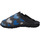 Schuhe Damen Hausschuhe Westland Lille 100, blau-multi Blau