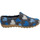 Schuhe Damen Hausschuhe Westland Cadiz 08, blau-multi Blau