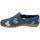 Schuhe Damen Hausschuhe Westland Cadiz 08, blau-multi Blau