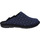 Schuhe Damen Hausschuhe Westland Lille 100, dunkelblau-kombi Blau
