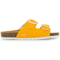 Schuhe Damen Sandalen / Sandaletten Vegtus Gobi Sun Woman Yellow Gelb