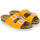 Schuhe Damen Sandalen / Sandaletten Vegtus Gobi Sun Woman Yellow Gelb