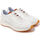 Schuhe Herren Sneaker Vegtus Siroco Man White Orange Orange