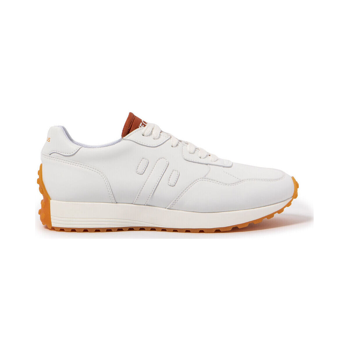 Schuhe Herren Sneaker Vegtus Siroco Man White Orange Orange