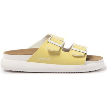 Schuhe Damen Sandalen / Sandaletten Vegtus Tanami Yellow Gelb