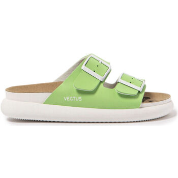 Schuhe Damen Sandalen / Sandaletten Vegtus Tanami Green Grün