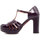 Schuhe Damen Pumps Chie Mihara YEILO Bordeaux