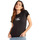 Kleidung Damen T-Shirts Calvin Klein Jeans Monogramme Schwarz