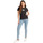 Kleidung Damen T-Shirts Calvin Klein Jeans Monogramme Schwarz