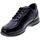 Schuhe Herren Sneaker Low IgI&CO 9770 Schwarz