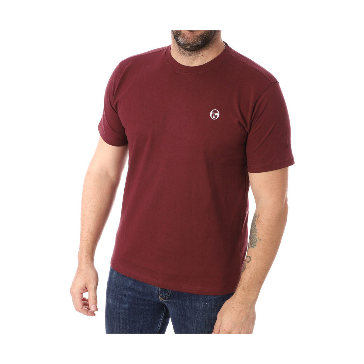 Kleidung Herren T-Shirts & Poloshirts Sergio Tacchini ST-103.10007 Rot