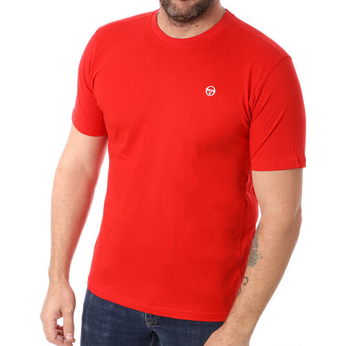 Kleidung Herren T-Shirts & Poloshirts Sergio Tacchini ST-103.10007 Rot