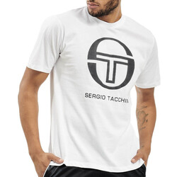 Kleidung Herren T-Shirts & Poloshirts Sergio Tacchini ST-103.10008 Weiss