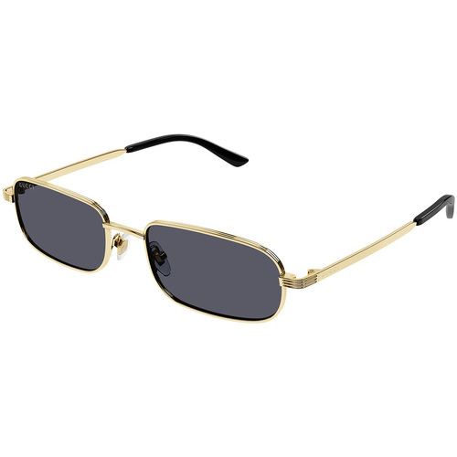 Uhren & Schmuck Sonnenbrillen Gucci -Sonnenbrille GG1457S 001 Gold