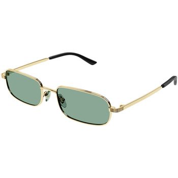 Uhren & Schmuck Sonnenbrillen Gucci -Sonnenbrille GG1457S 005 Gold
