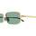 Uhren & Schmuck Sonnenbrillen Gucci -Sonnenbrille GG1457S 005 Gold