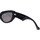 Uhren & Schmuck Sonnenbrillen Gucci GG1421S 001 Sonnenbrille Schwarz