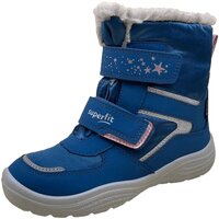 Schuhe Mädchen Stiefel Superfit Winterstiefel WINTERSTIEFEL \ CRYSTA 1-009098-8020 Blau