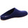 Schuhe Damen Hausschuhe Haflinger Everest Raya 484020 109 Blau
