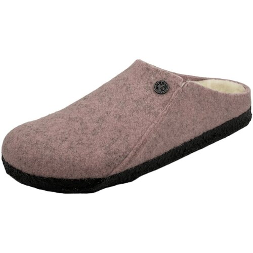 Schuhe Damen Pantoletten / Clogs Birkenstock Pantoletten Zermatt soft pink Shearling 1020100 Other