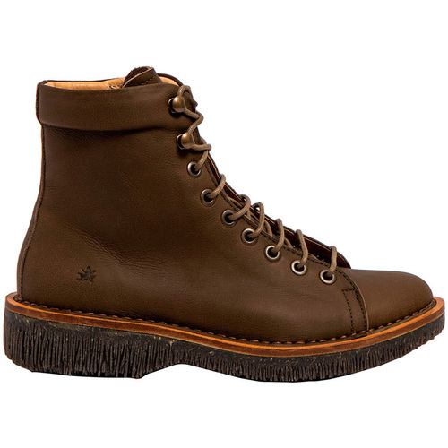 Schuhe Damen Ankle Boots El Naturalista 255723FE0005 Braun