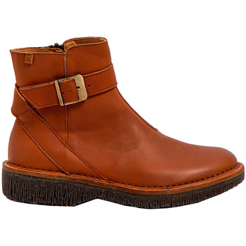 Schuhe Damen Ankle Boots El Naturalista 255801155005 Braun