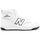 Schuhe Sneaker New Balance BB480COA-WHITE/BLACK Weiss