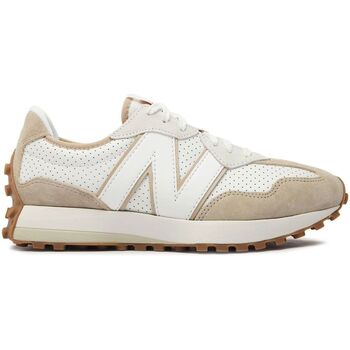 New Balance MS327PS-WHITE/BEIGE Weiss