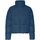 Kleidung Damen Jacken Only 15205371 DOLLY SHORT-DARK DENIM Blau