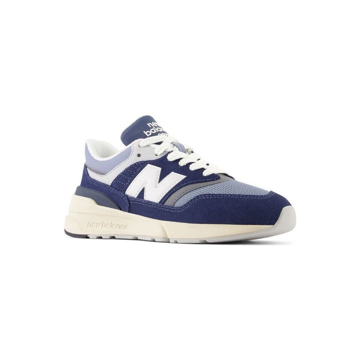 Schuhe Kinder Sneaker New Balance GR997RHB-NAVY Blau