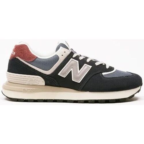 Schuhe Herren Sneaker New Balance U574LGFN-NAVY Blau