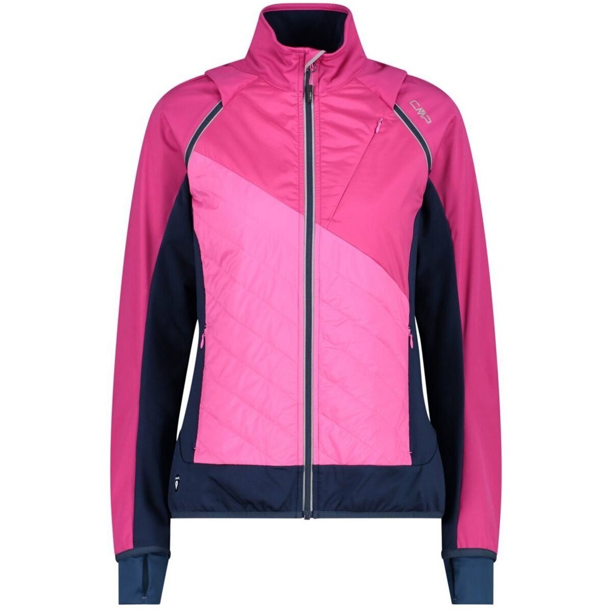 Kleidung Damen Jacken Cmp Sport WOMAN JACKET WITH DETACHABLE SLEEVE 30A2276 Other