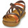 Schuhe Damen Sandalen / Sandaletten Art RHODES Braun / Kupfer