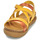 Schuhe Damen Sandalen / Sandaletten Art RHODES Gelb / Kupfer