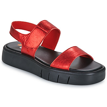 Schuhe Damen Sandalen / Sandaletten Art MALAGA Rot
