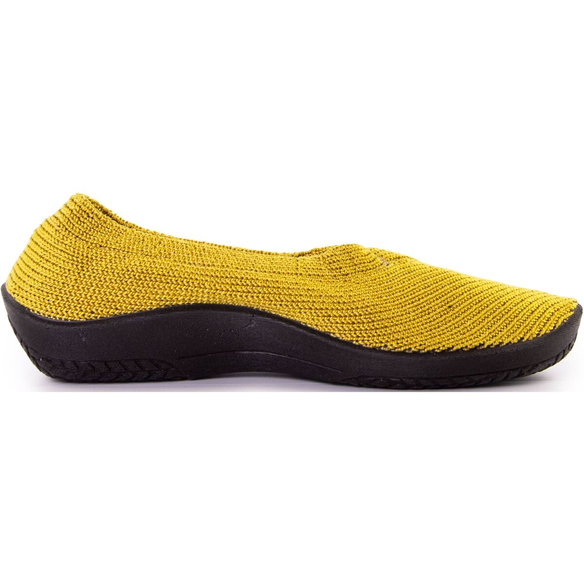 Schuhe Damen Slipper Arcopedico Slipper Gelb