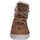 Schuhe Boots Pepino Stiefelette Braun