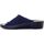 Schuhe Damen Hausschuhe Arcopedico Hausschuhe Blau