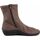 Schuhe Damen Boots Arcopedico Stiefelette Braun