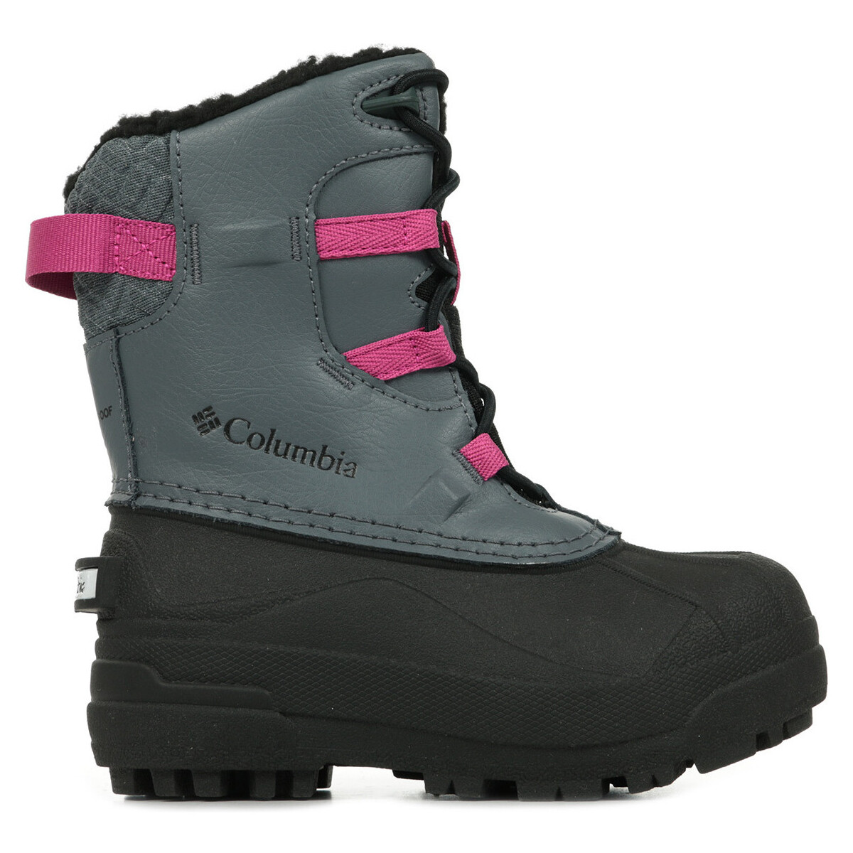 Schuhe Mädchen Boots Columbia Bugaboot Celsius Schwarz