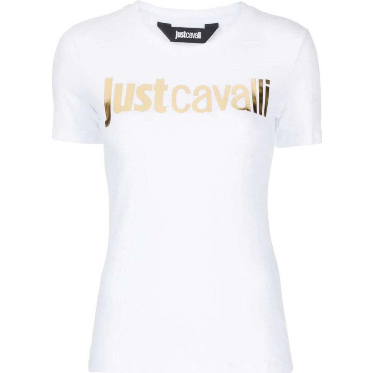 Kleidung Damen T-Shirts & Poloshirts Roberto Cavalli  Weiss