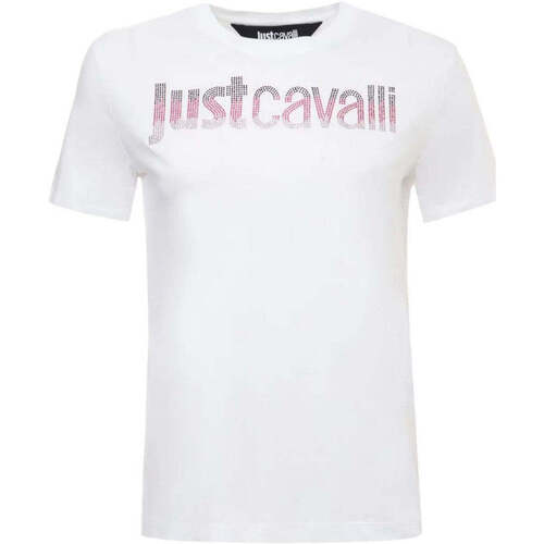Kleidung Damen T-Shirts & Poloshirts Roberto Cavalli  Weiss