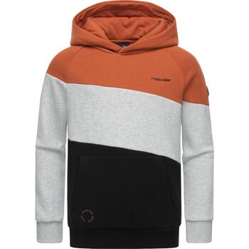 Kleidung Jungen Sweatshirts Ragwear Kapuzenpullover Vendio Orange